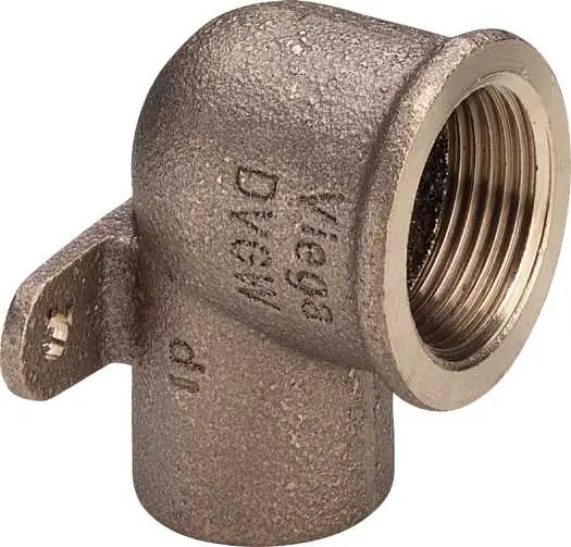 Viega Forrasztható réz falikorong 22mm×3/4" BM Legkelendőbb