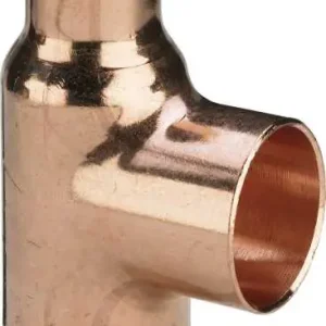 Akció Viega Forrasztható réz T-idom 22mm×15mm×22mm