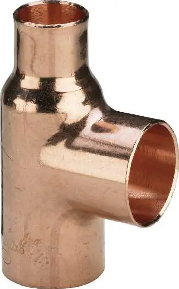 Akció Viega Forrasztható réz T-idom 22mm×15mm×22mm