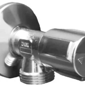 Végkiárusítás Schell Comfort mosógépcsap ÚJ 1/2"-3/4"