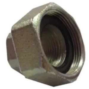 Utolsó esély Fém idom szivattyú csavarzat, csatlakozó, horganyzott, 6/4"-1"