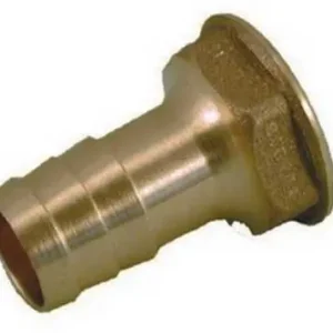 Végkiárusítás Rastelli Tömlővég réz 854 1.1/2"×40mm