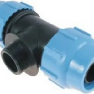 Biztonságos vásárlás SAB KPE Idom 90 Külső menetes T-idom 40x1.1/4"x40