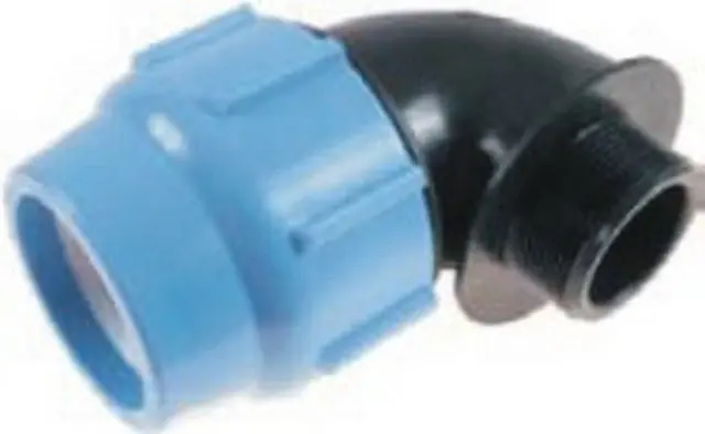 Csak ma SAB KPE Idom 130 Külső menetes könyök idom 32x3/4"