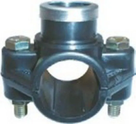 Vedd meg most SAB KPE Idom 140 Egyoldalas megfúró idom 32x1" (inox gyűrűvel)