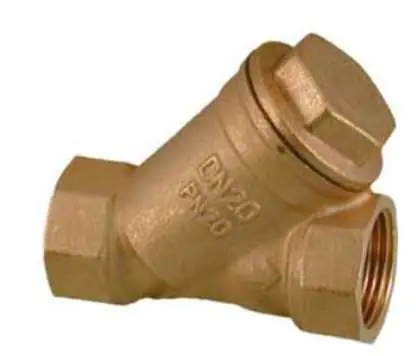 Azonnal elérhető Rastelli Réz Y-szűrő, szennyszűrő 412sz. 5/4" (1.1/4")