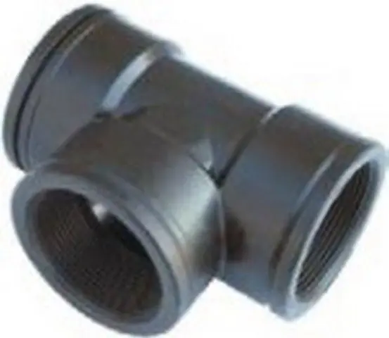 Biztonságos fizetés SAB Műanyag Idom 180 T-idom 3/4" BBB