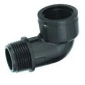 Azonnal elérhető SAB Műanyag Idom 182 Könyök 3/4" KB