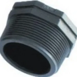 Végkiárusítás SAB Műanyag Idom 184 Külső menetes dugó 6/4"