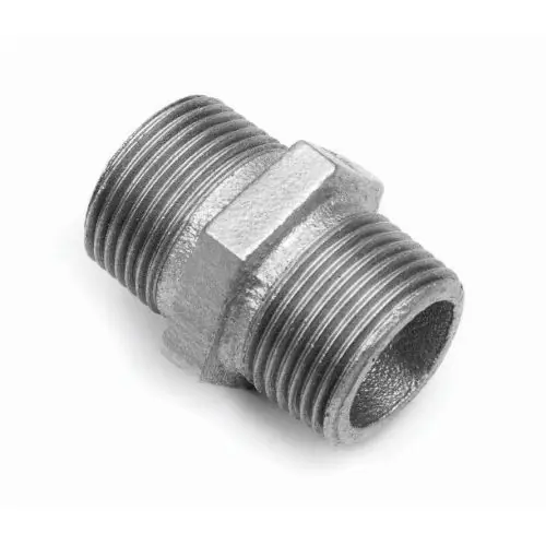 Utolsó esély Fém idom közcsavar KK, horganyzott, 1/4"