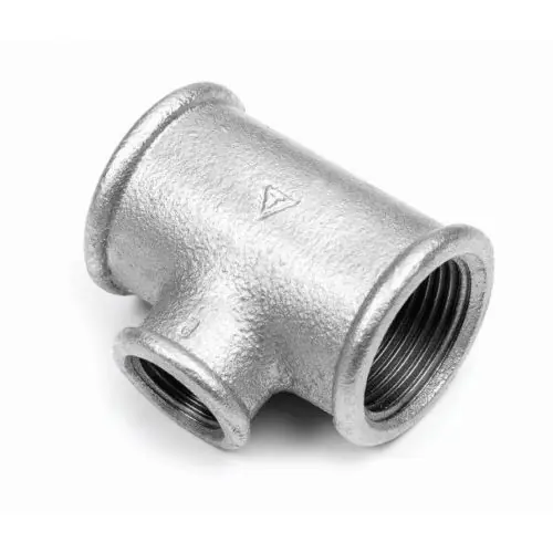 Akciós ár Fém idom T-idom-szűkített, 2"-1/2"-2"