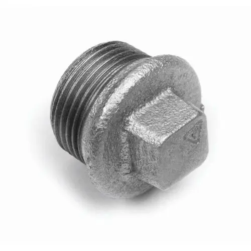 Olcsóbb Fém idom Záródugó, 1/4"