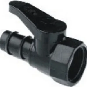 Árcsökkenés SAB Műanyag tömlővéges csap 1"×25mm