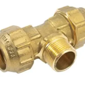 Csak ma GEBO KPE Idom réz BTA T-idom 32×1"×32 KM