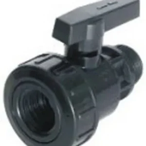 Újdonság SAB 9002 PVC Csap 6/4" KB (fekete)