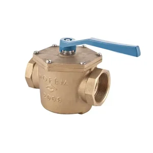 Végkiárusítás Mofém golyóscsap BB 2" kék natúr AHA