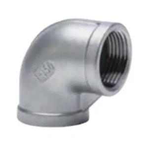 Árengedmény Gebo G316 rozsdamentes, saválló könyök, BB 3/8"