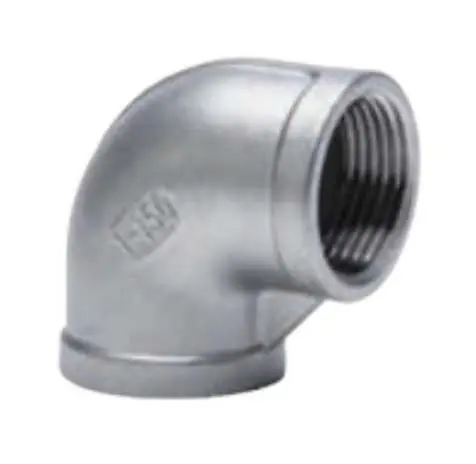 Végkiárusítás Gebo G316 rozsdamentes, saválló könyök, BB 2"