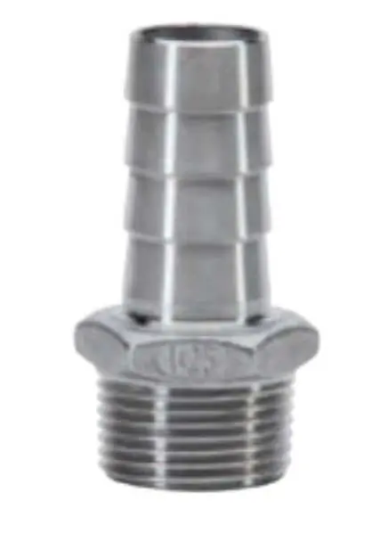 Ajánlat Gebo G316 rozsdamentes, saválló tömlővég, 3"×76,5mm