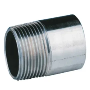 Gebo G316 rozsdamentes menetes csővég, 1/2"×35mm Expressz kézbesítés