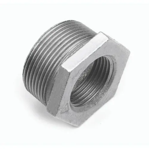 Újdonság Fém idom szűkítő KB, horganyzott, 4"-3"