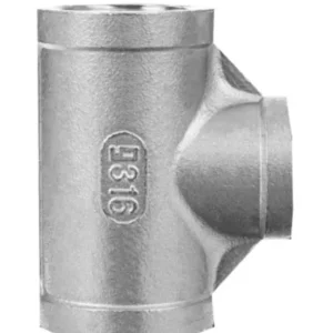 Olcsóbb Gebo G316 rozsdamentes, saválló egál T-idom, BBB 1.1/2"