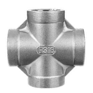 Bestseller Gebo G316 rozsdamentes, saválló keresztidom, BBBB 1/4"