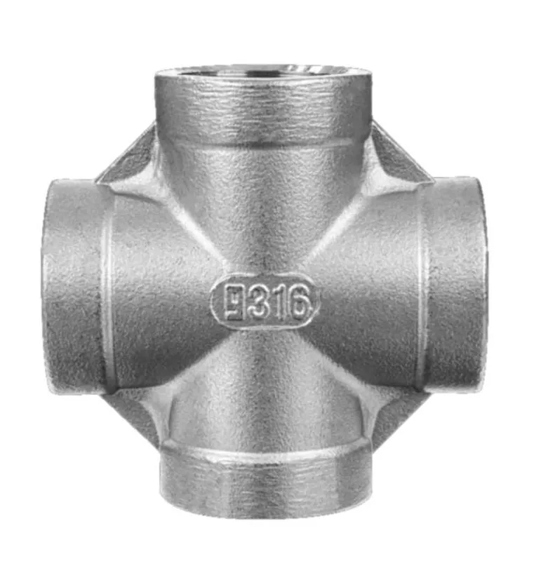 Gebo G316 rozsdamentes, saválló keresztidom, BBBB 1.1/2" Ingyenes szállítás