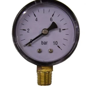 Biztonságos vásárlás Italtecnica Nyomásmérő óra A22-7 0-25Bar Álló kivitel