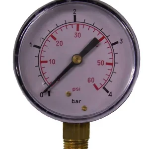 Vásárlói kedvenc Italtecnica Nyomásmérő óra A32-5 0-16Bar Álló kivitel