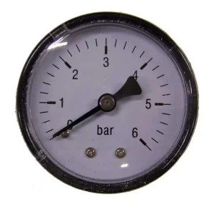 Ajánlat Italtecnica Nyomásmérő óra B22 0-2.5Bar Fekvő kivitel