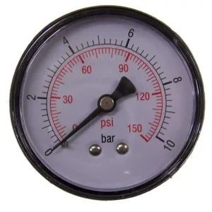 Ne maradj le Italtecnica Nyomásmérő óra B32-5 0-16Bar Fekvő kivitel