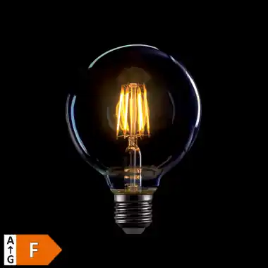 VINTAGE LAMP DIMMELHETŐ G95 8W E27 2800-3200 GOLD FILAMENT Népszerű