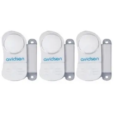 Újdonság Mini riasztó rendszer 3xLR44 1,5V