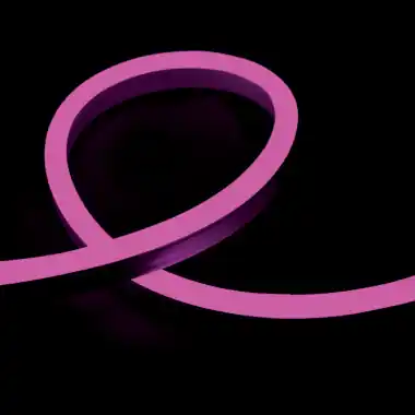 Utolsó esély Led neon flex 12W/m 24V IP65 PINK