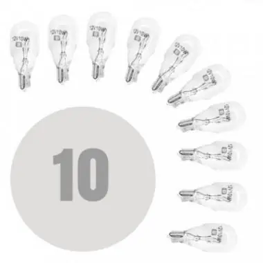 Utolsó esély AUTÓS IZZÓ BAA011-T13-12V-10W