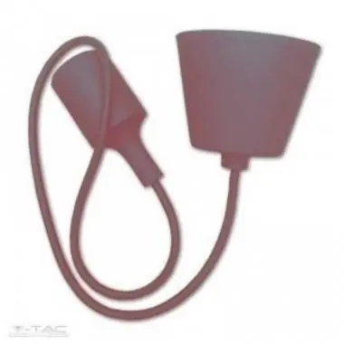 V-TAC FÜGGESZTÉK BARNA E27 Akciós ár