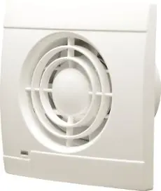VENTILÁTOR VK100P+ 100MM golyóscsapágyas húzókapcsolós visszacsapóval Szuper akció