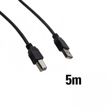 USB NYOMTATÓ KÁBEL 5M Akció