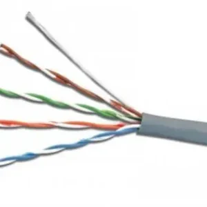 UTP CAT5E 4X2XAWG24 FALKÁBEL U/UTP RÉZ Korlátozott ajánlat