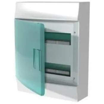 ABB ELOSZTÓ FALON KÍVÜLI 2X12 MODULOS ÁTLÁTSZÓ AJTÓVAL Vásárlói kedvenc