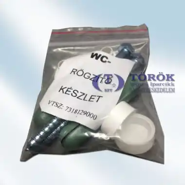 WC RÖGZÍTŐ KÉSZLET HLF/2 DB Újdonság