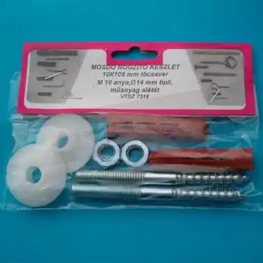 Utolsó esély MOSDÓRÖGZÍTŐ GARNITURA 10X105