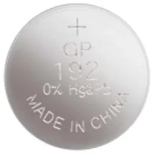 Ajánlat GP Alkáli gombelem LR41 192