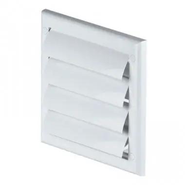 Vedd meg online Awenta TN3 fali gravitációs zsaluzat 100-as csőcsonkkal (150x150mm)