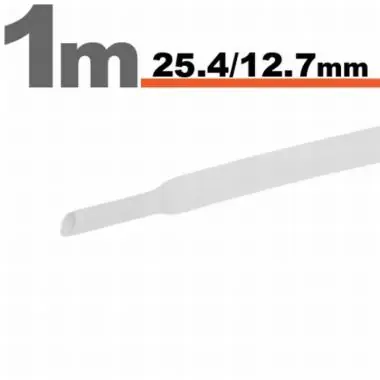 ZSUGORCSŐ FEHÉR 25,4-12,7 MM 11027W Bestseller