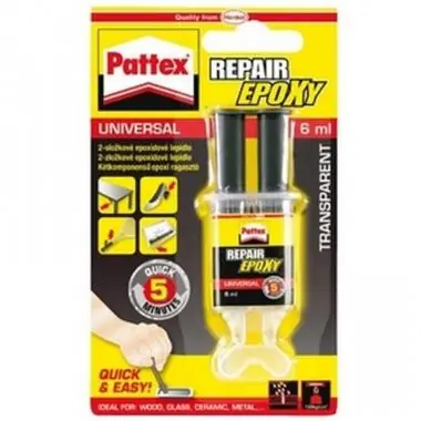 Alacsony ár RAGASZTÓ PATTEX REPAIR UNIVERSAL 6ML