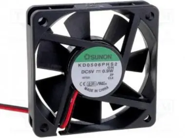 VENTILÁTOR MOLEX 8CM PC Rendeld meg most