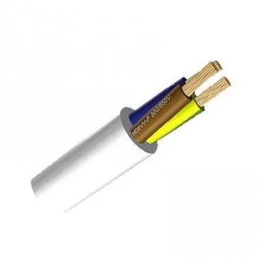 Vásárlói kedvenc MTK 5X0,75 H05VV-F Fehér