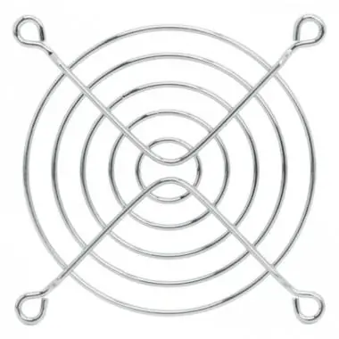 VENTILÁTOR RÁCS 80MM Prémium